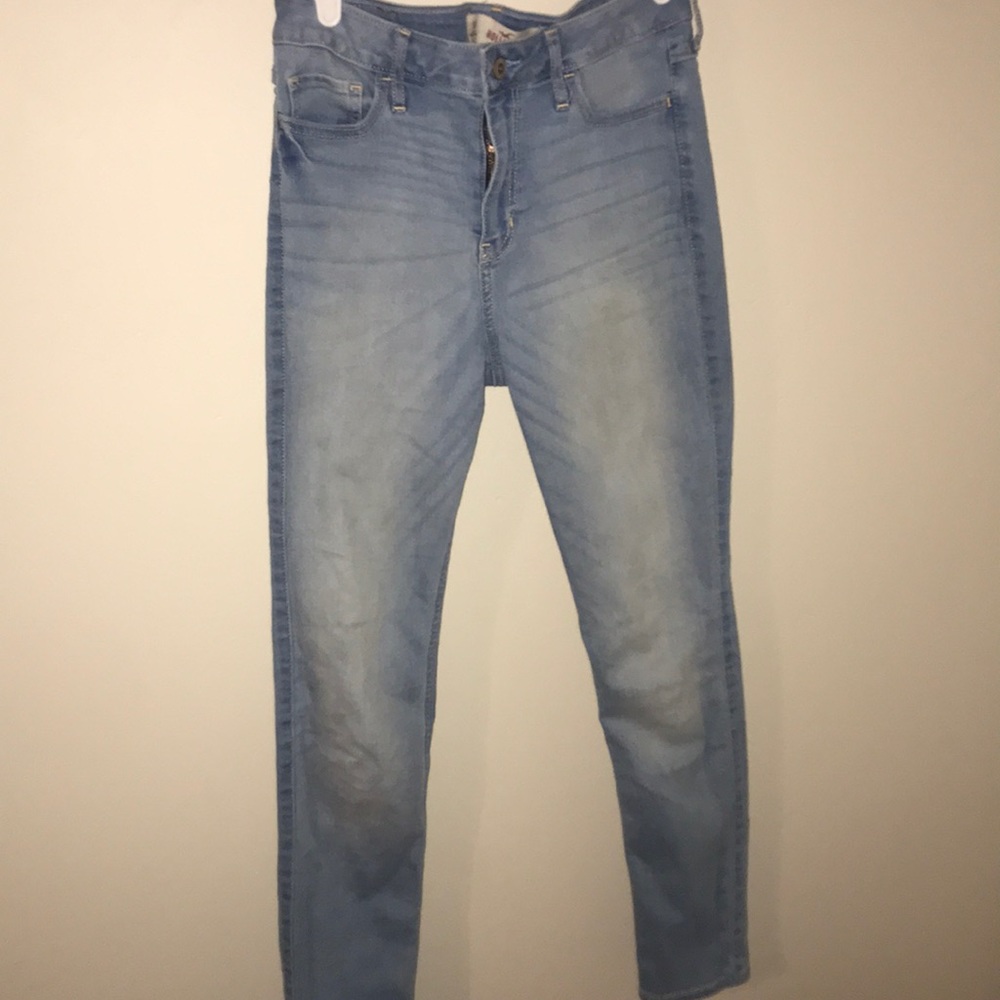 High waisted Hollister jeans